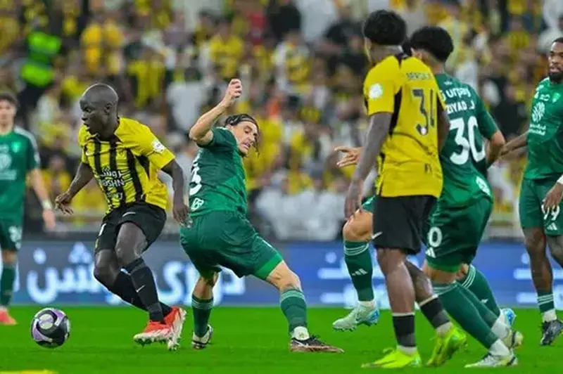 الأهلي والاتحاد -الدوري السعودي